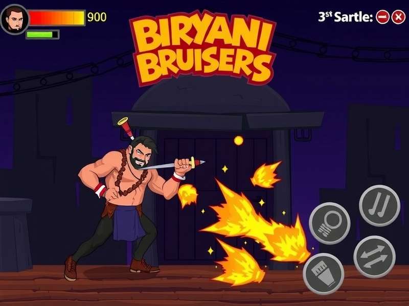 Biryani Bruisers Gameplay Screenshot